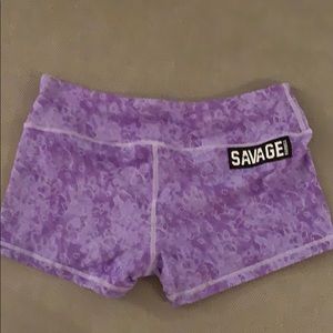 Savage barbell shorts
